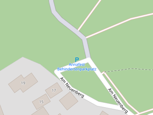 OpenStreetMap Ausschnitt