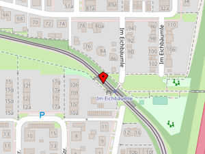 OpenStreetMap Ausschnitt