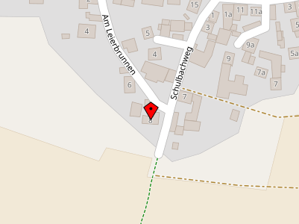 OpenStreetMap Ausschnitt