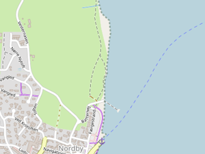 OpenStreetMap Ausschnitt