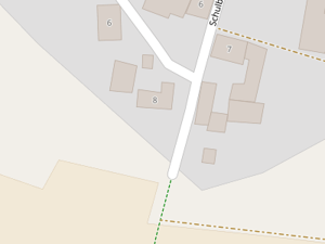 OpenStreetMap Ausschnitt
