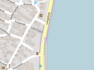 OpenStreetMap Ausschnitt