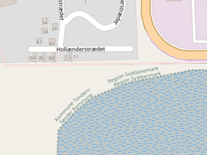 OpenStreetMap Ausschnitt