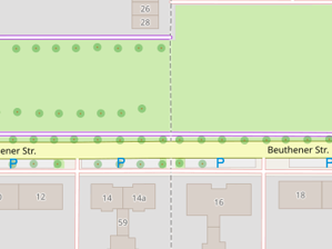 OpenStreetMap Ausschnitt