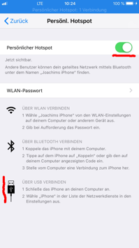 Allgemeine Hotspot