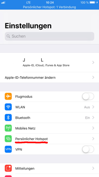 Allgemeine Einstellungen