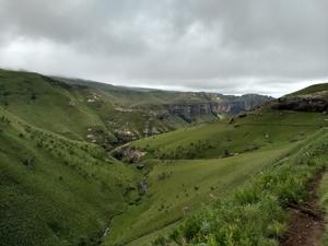 Blick ins Tal