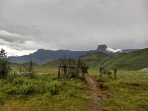 Blick aufs Amphitheater