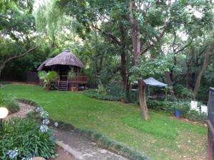 Garten des Golden Pond