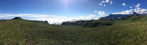 Amphitheater in der Sonne
