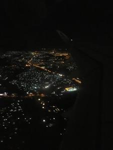 Addis Abeba bei Nacht