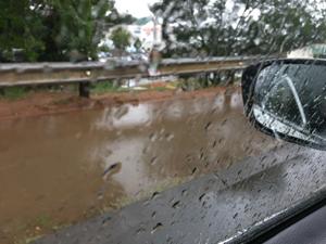 Überflutungen in Johannesburg