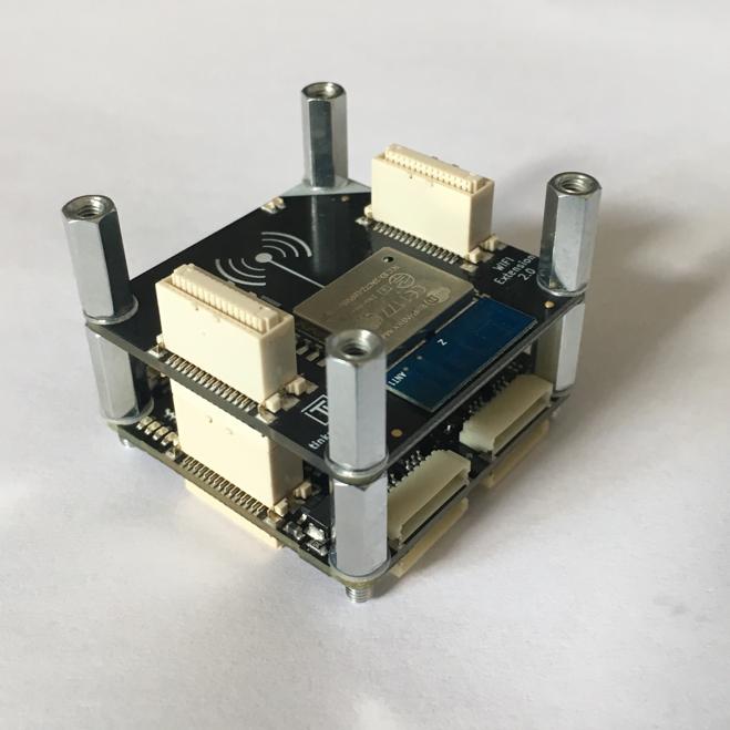 Stapel aus Master Brick und WIFI Master Extension 2.0